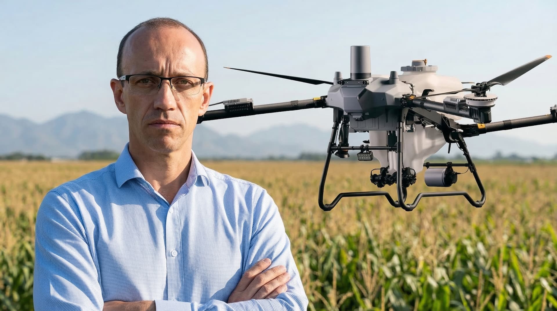 Alerta no agro: 75% dos drones agrícolas estão irregulares e contratação é crime ambiental