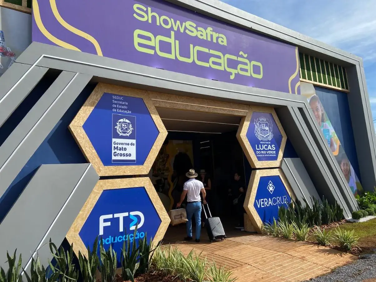 Show Safra: Educação destaca avanços e inovação do ensino em Mato Grosso
