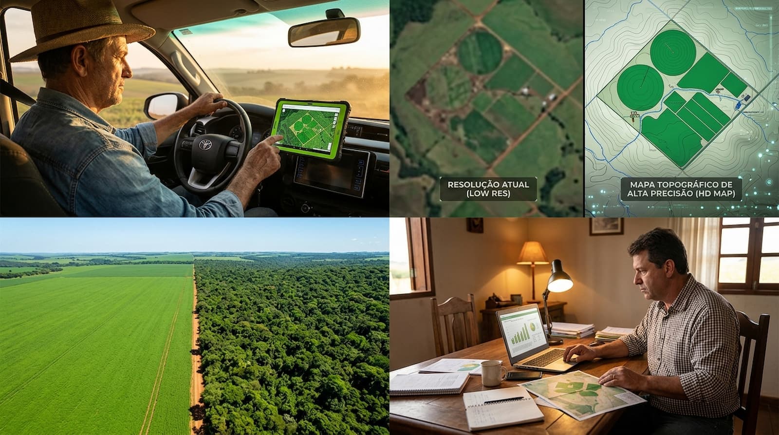 Google integra imagens 6x mais nítidas em novo CAR Digital, veja os impactos disso