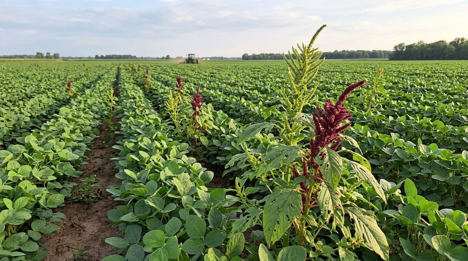 Plantas daninhas resistentes explodem na soja e forçam produtor a mudar estratégia