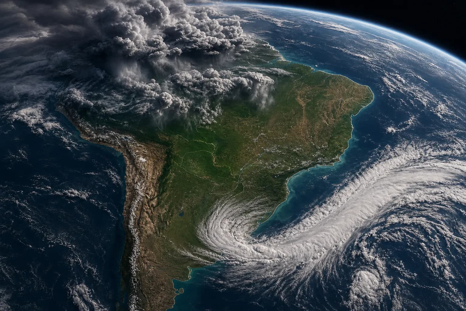 Previsao do tempo Brasil chuvas no Norte e instabilidade no Sul fim de maio 2026
