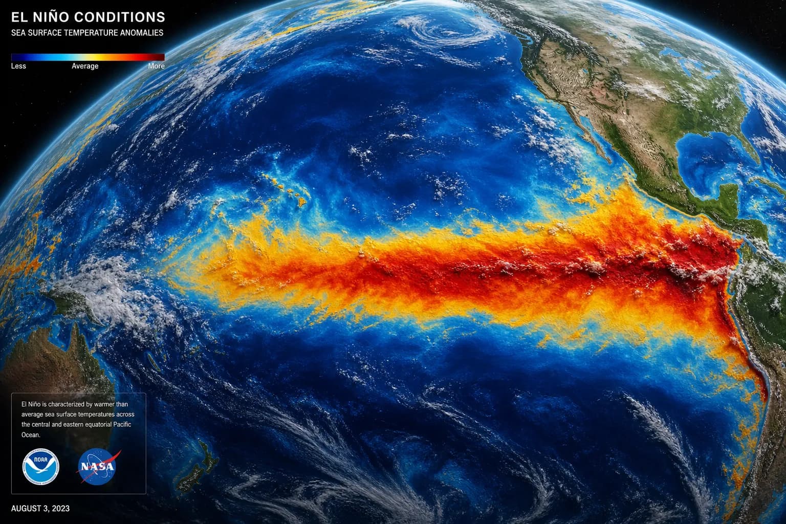 El Niño Godzilla. O que o Pacífico está cozinhando para o agro em 2026