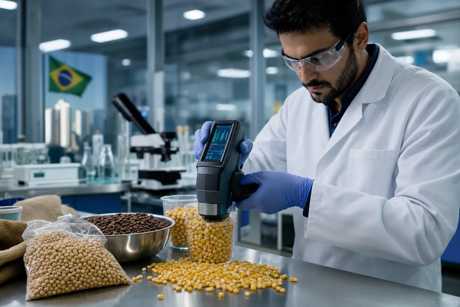 Detecção de toxinas em alimentos cai de dias para minutos com tecnologia portátil em São Paulo