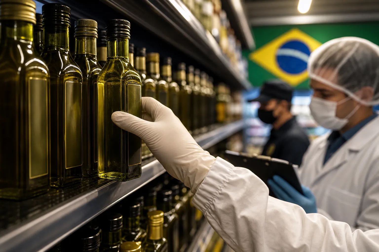 Mapa recolhe lote de azeite San Paolo após fraude apontada em análise federal
