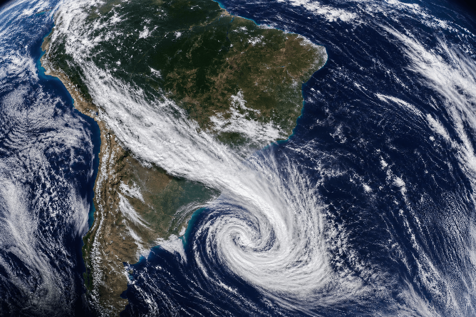 Nevoeiro, geada e mudança no padrão de frio marcam o tempo no Brasil