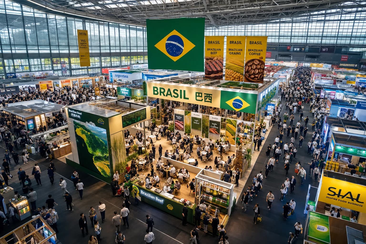 SIAL Shanghai 2026 movimenta US$ 14 bilhões e coloca agro brasileiro no centro dos negócios globais na Ásia