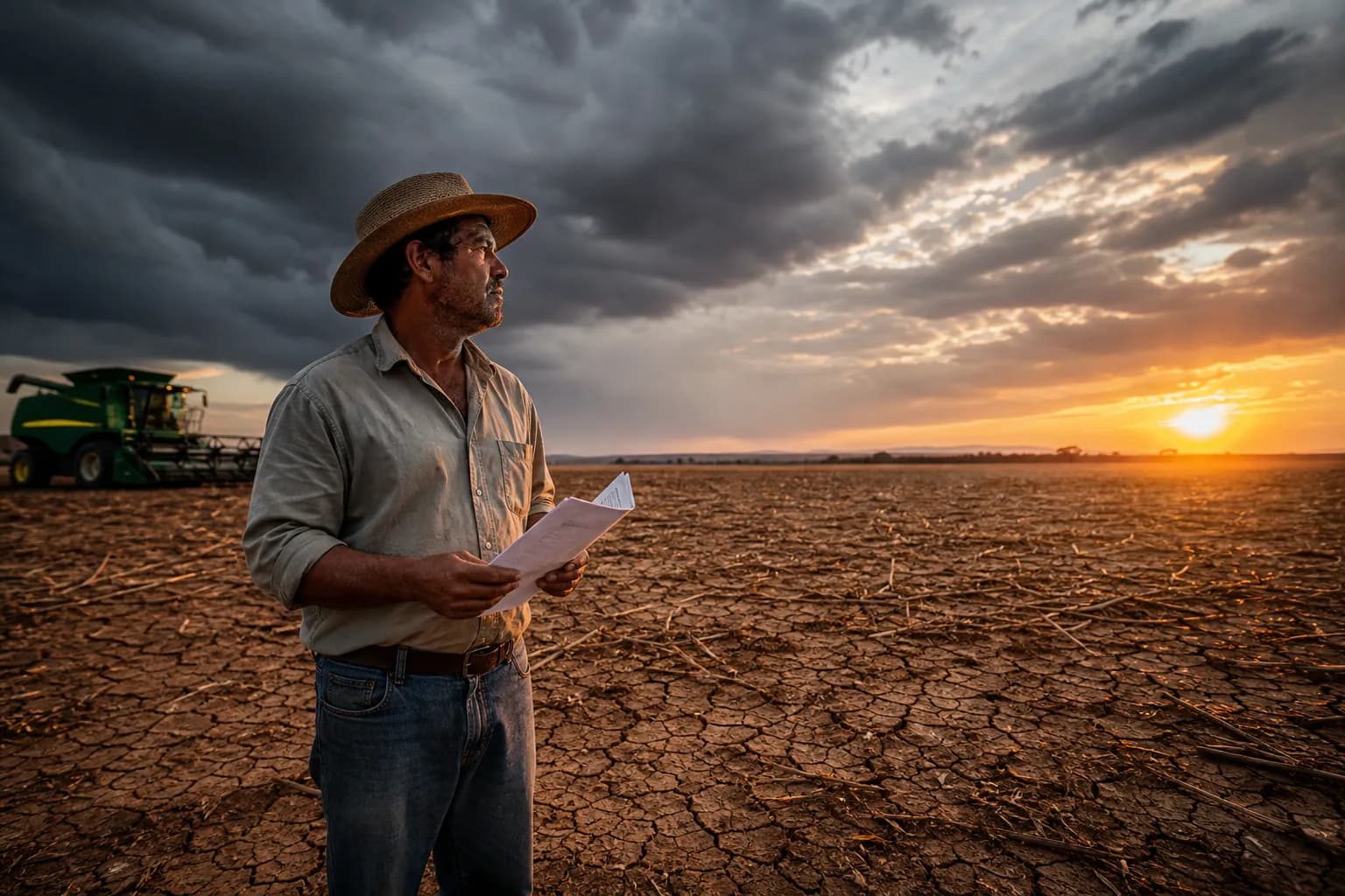 A tempestade perfeita do agro brasileiro. A crise silenciosa do endividamento rural