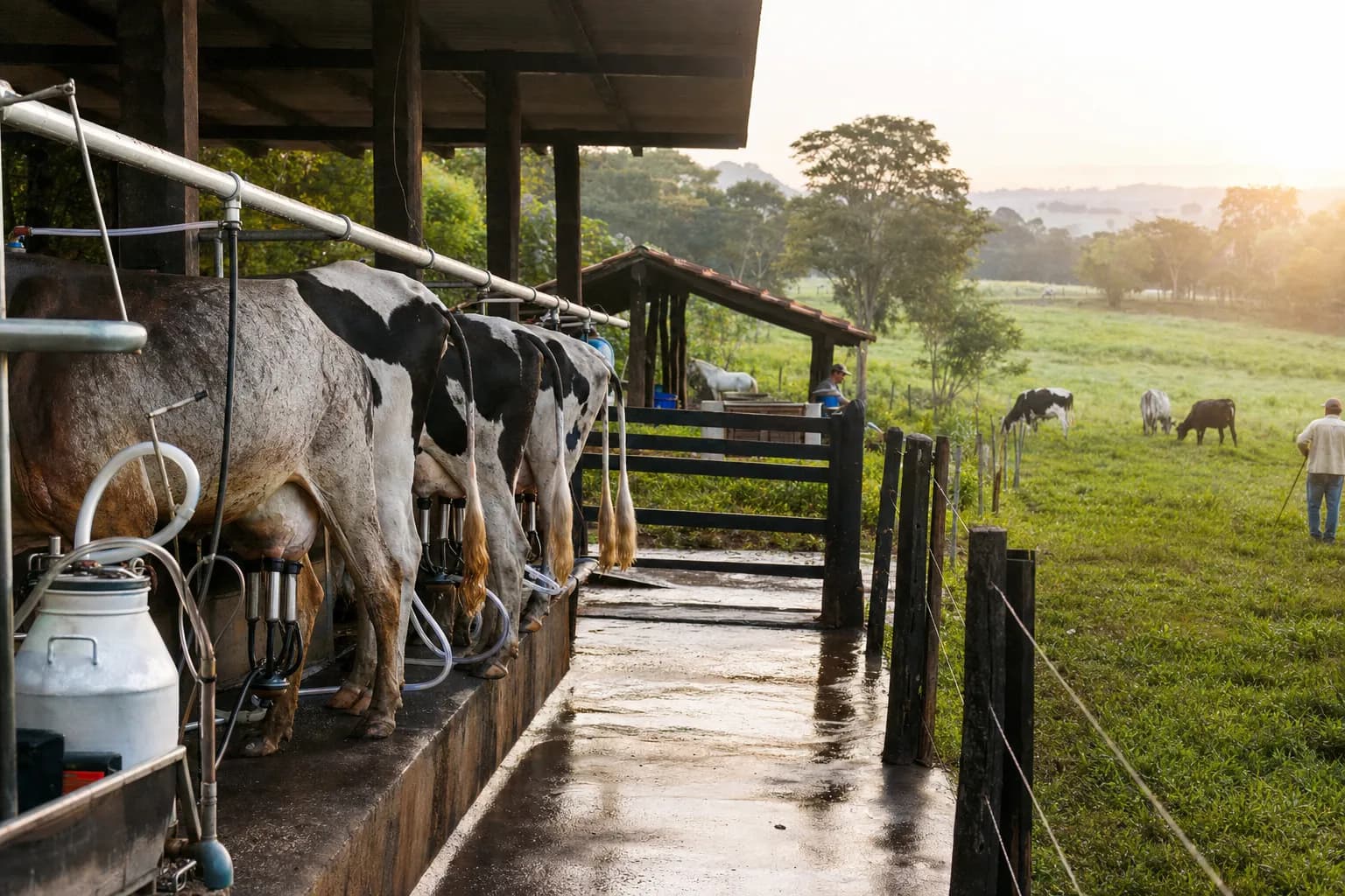 Preço do leite ao produtor sobe 11,46% em março e alivia margens no campo
