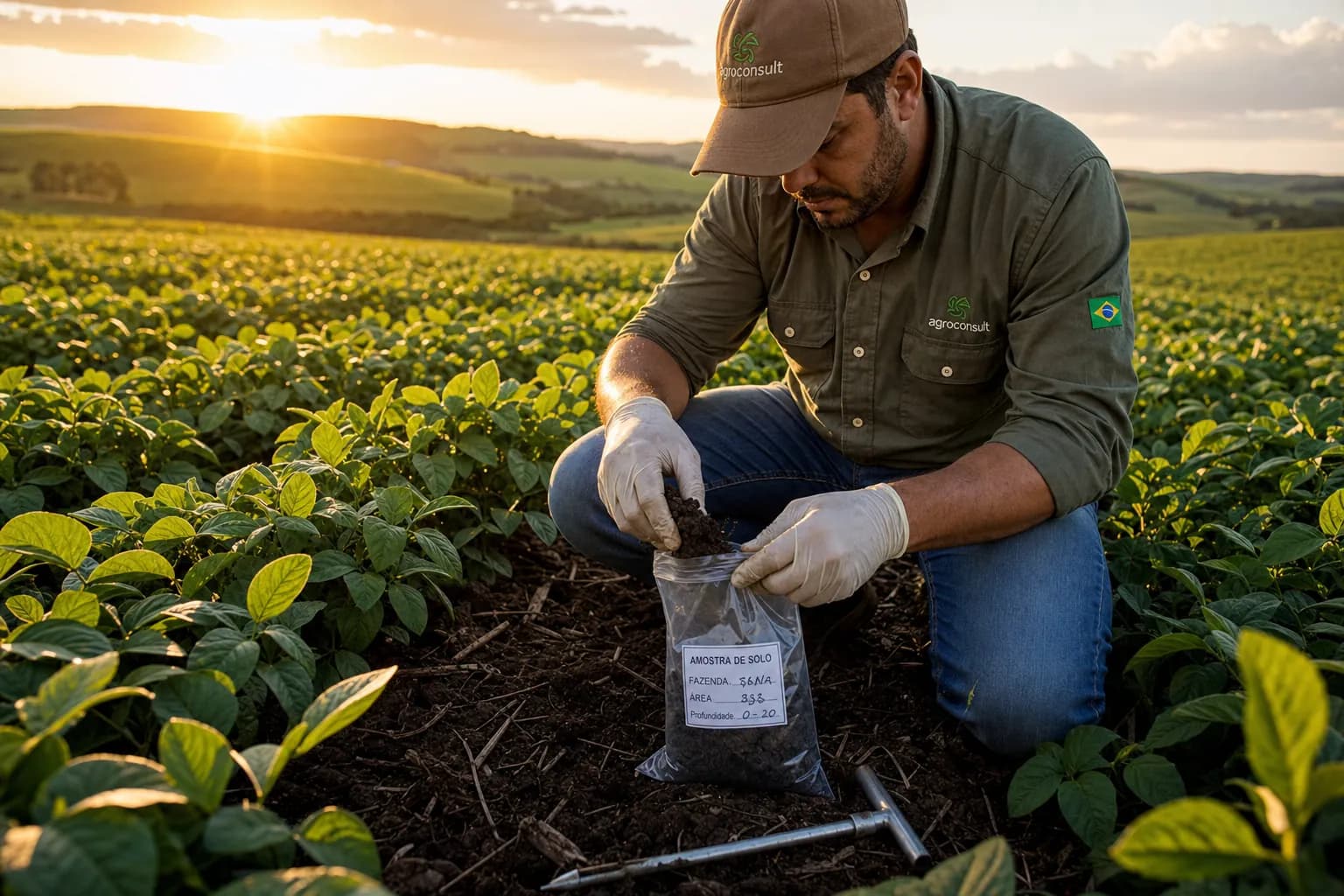 Como a análise de solo pode aumentar o subsídio do seguro rural no ZarcNM