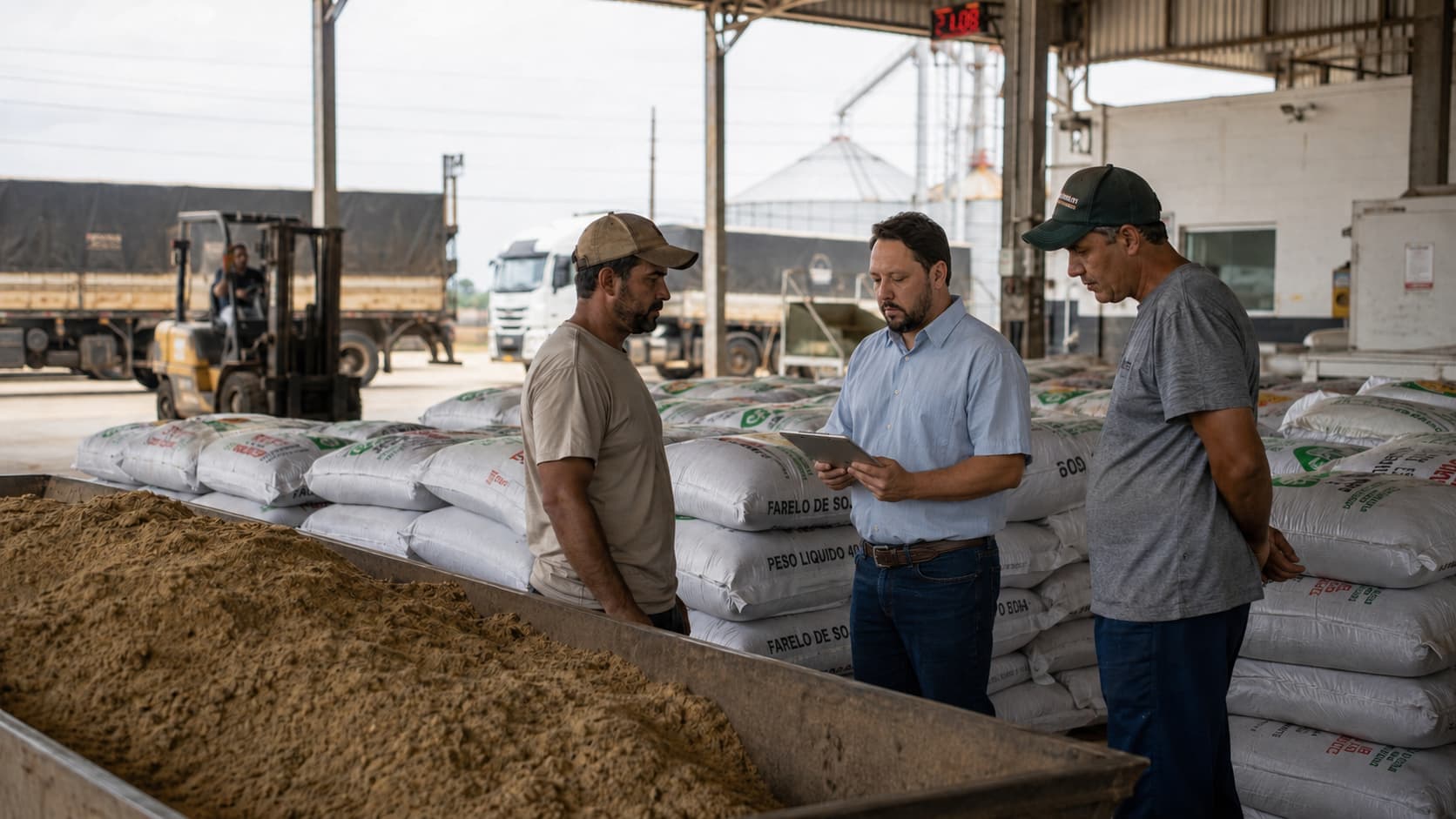 O alerta climático no Corn Belt e o fôlego do farelo na manhã desta quarta-feira(17)