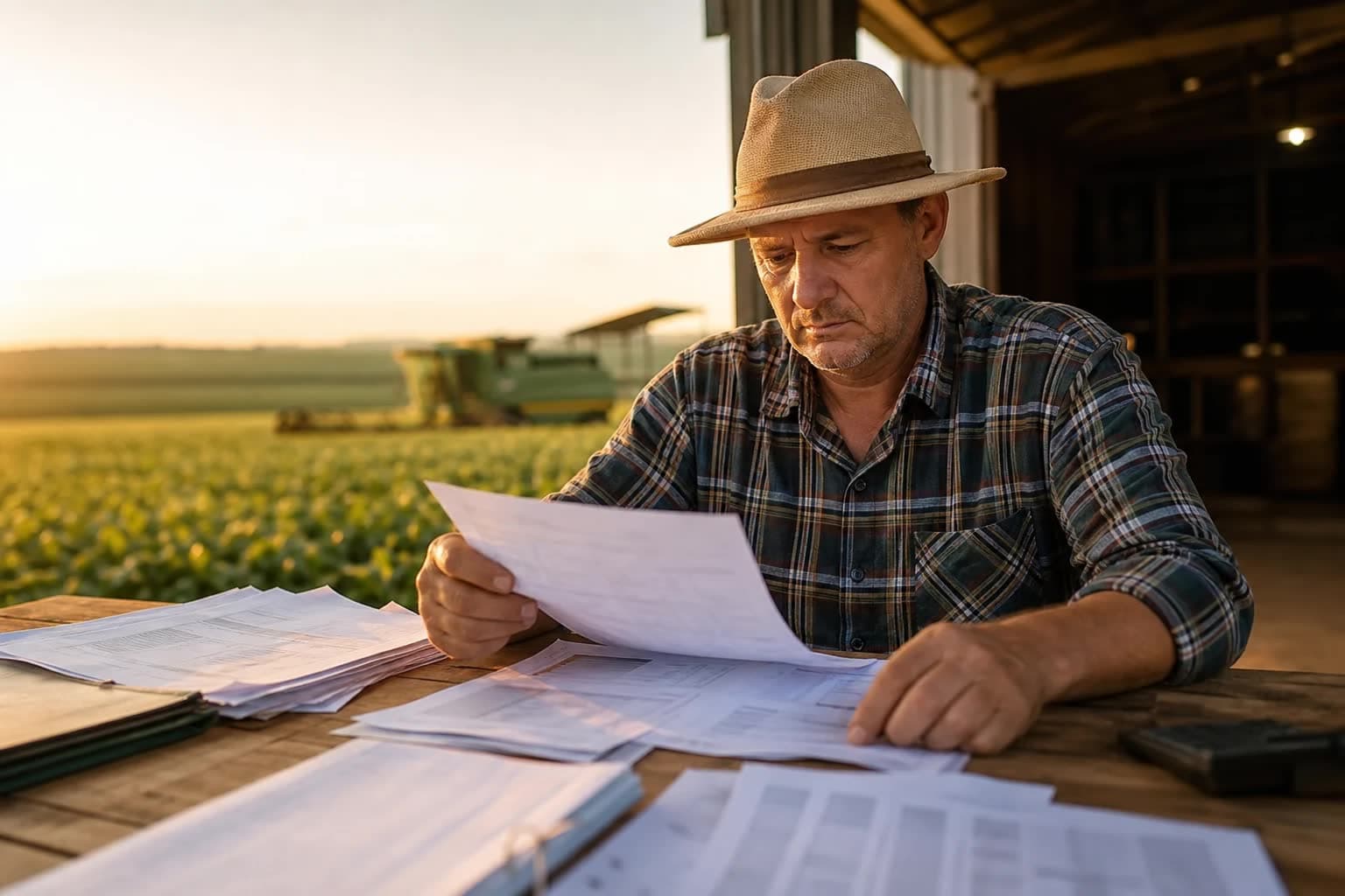 Inadimplência recorde aperta crédito rural e acende alerta no agro em 2026