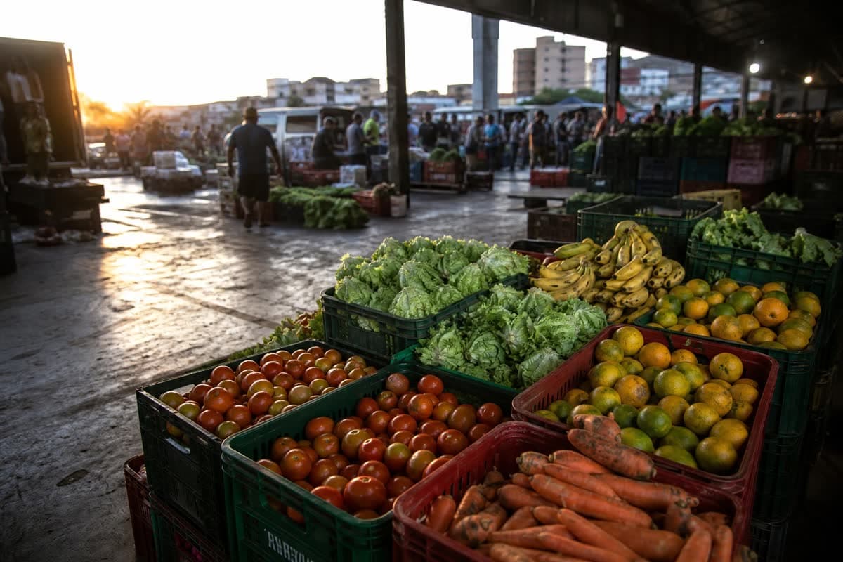 Desperdício de alimentos expõe gargalo entre produção recorde e insegurança alimentar no Brasil