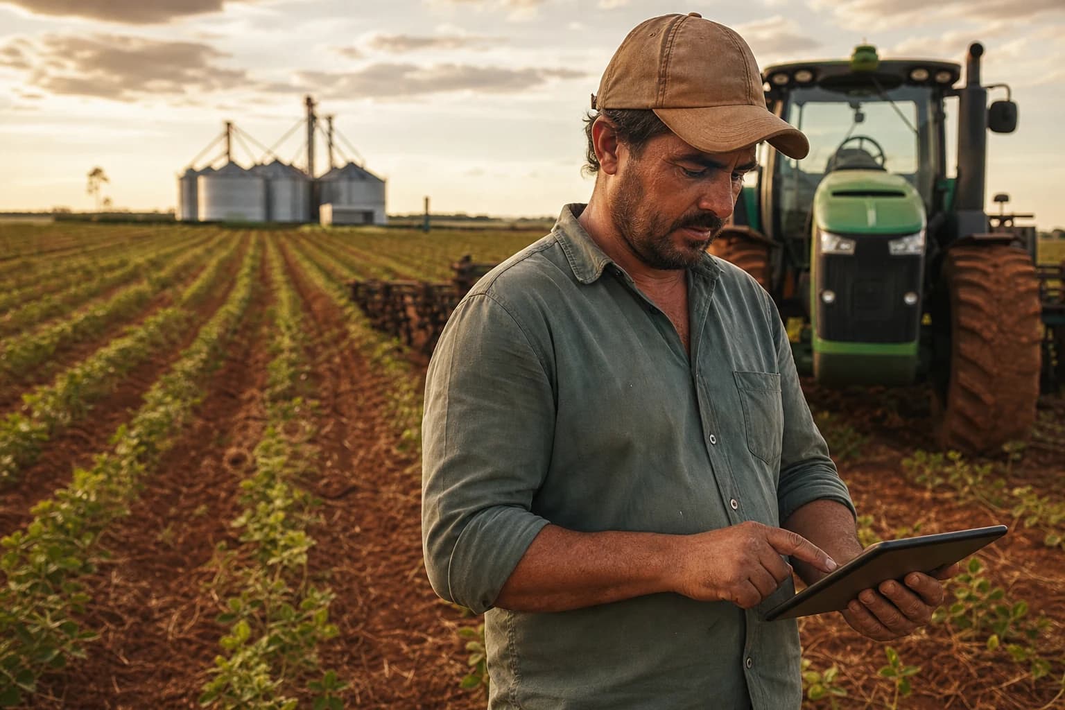 Produtor rural pessoa física ganha novo caminho para financiar tecnologia no campo