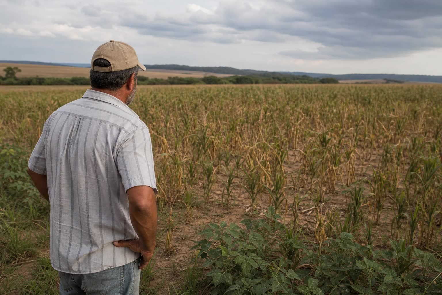 Seguro rural frágil amplia risco para produtores em meio à dívida recorde no campo