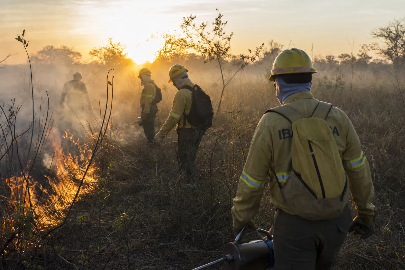 Pantanal se prepara para temporada de incêndios com R$ 24 mi e antecipação de brigadas