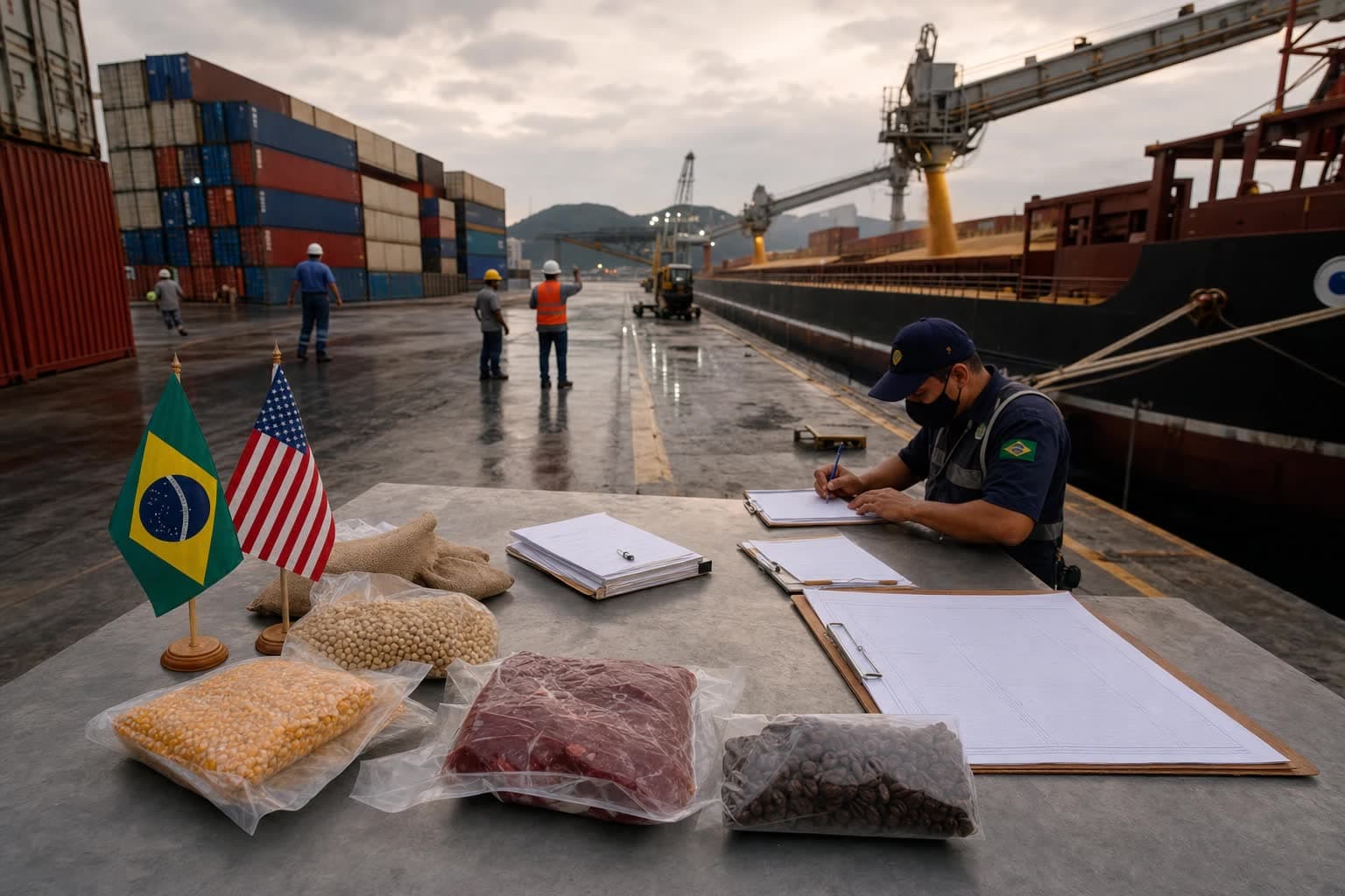 EUA propõem tarifa extra de 12,5% ao Brasil por investigação sobre trabalho forçado