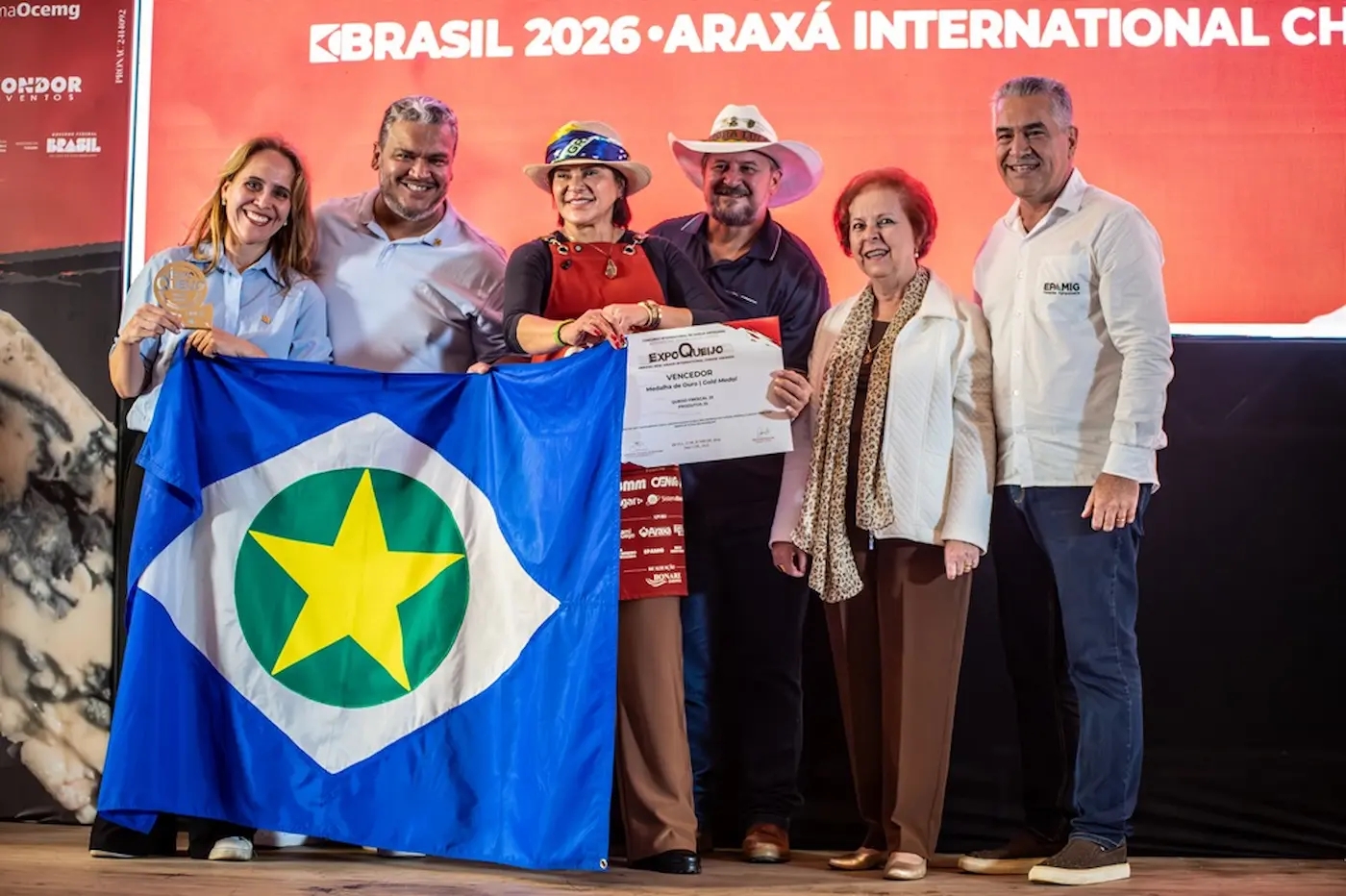 Mato Grosso conquista 2 troféus na maior competição de queijos artesanais das Américas