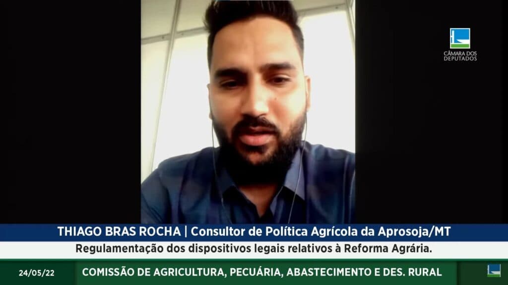 Ao vivo: Comissão debate regulamentação de dispositivos legais da reforma agrária