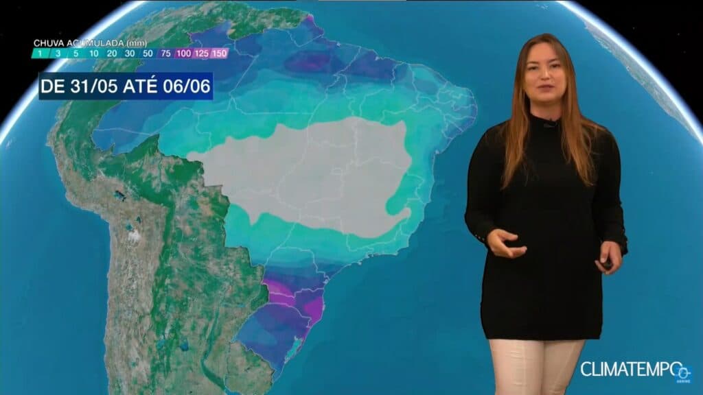 CLIMATEMPO 31 de maio a 06 de junho 2022, veja a previsão do tempo