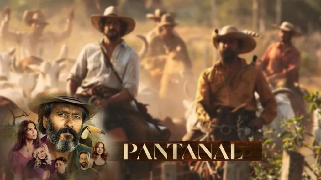 Vídeo: Novela Pantanal exalta raça Nelore e agrada setor produtivo