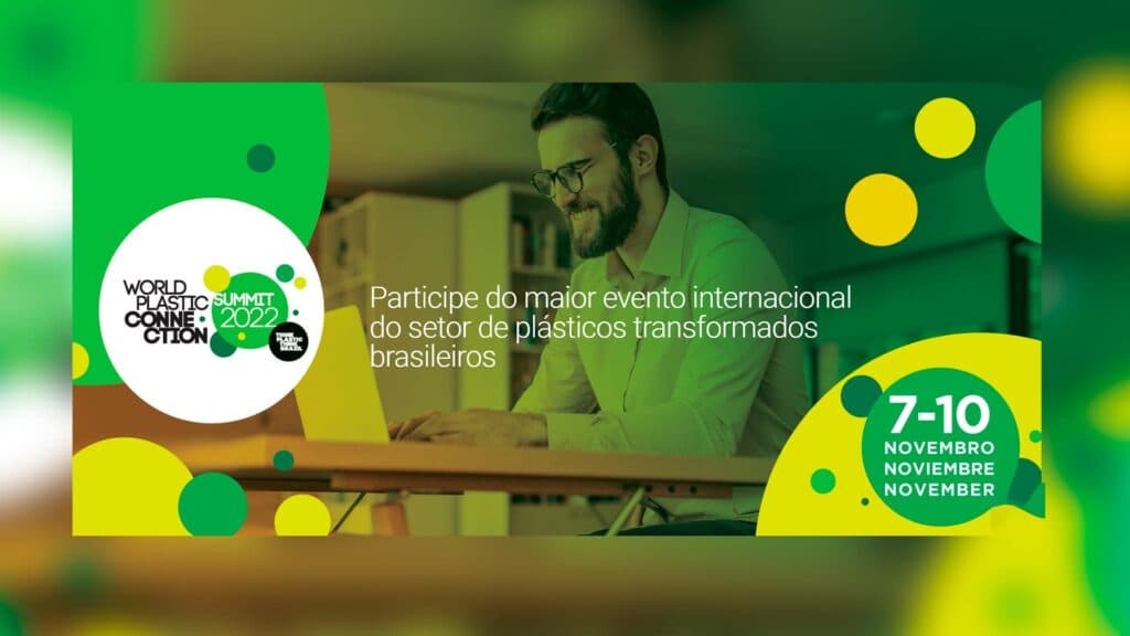 Vem aí, World Plastic Connection Summit 2022