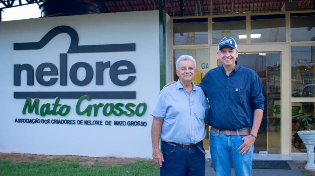 A história da pecuária em Mato Grosso passa pela Associação de Criadores Nelore