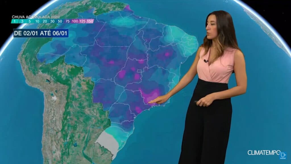 CLIMATEMPO 02 a 06 de janeiro 2023, veja a previsão do tempo