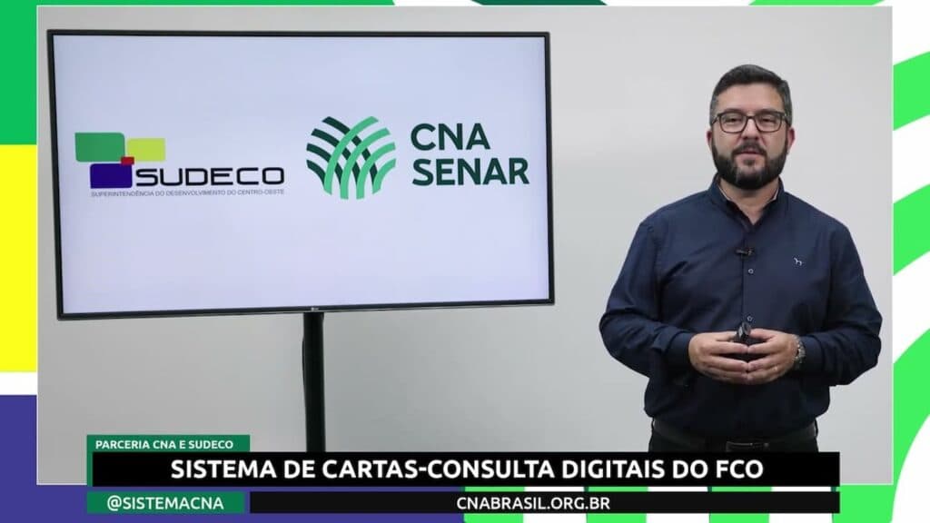 CNA e Sudeco lançam passo a passo de como acessar recursos acima de R$ 500 mil via FCO