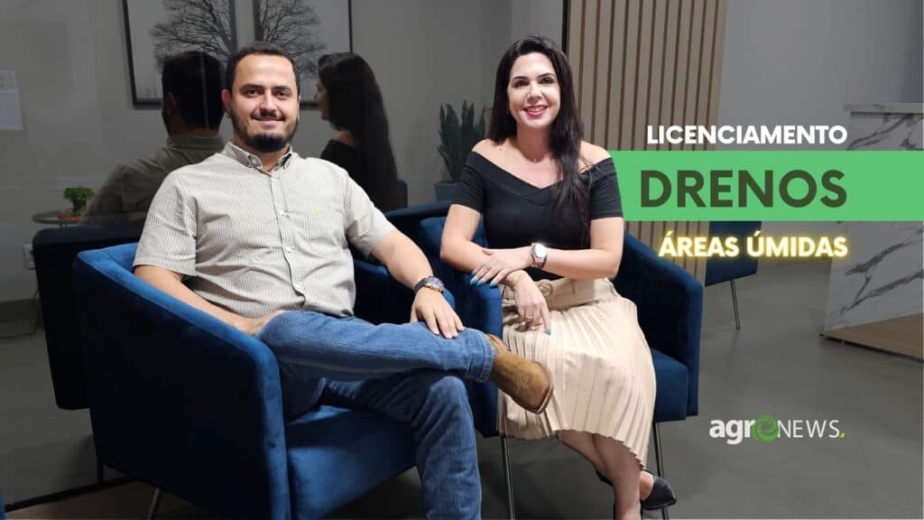 Entenda sobre o licenciamento de drenos em áreas úmidas