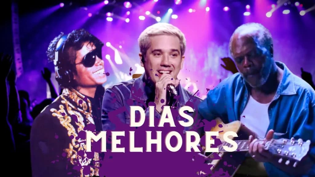 Encontro épico: Jota Quest, Samuel L. e Michael Jackson cantam “Dias Melhores” com IA