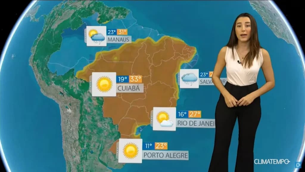 CLIMATEMPO 06 de junho 2023, Condições climáticas variadas nesta terça