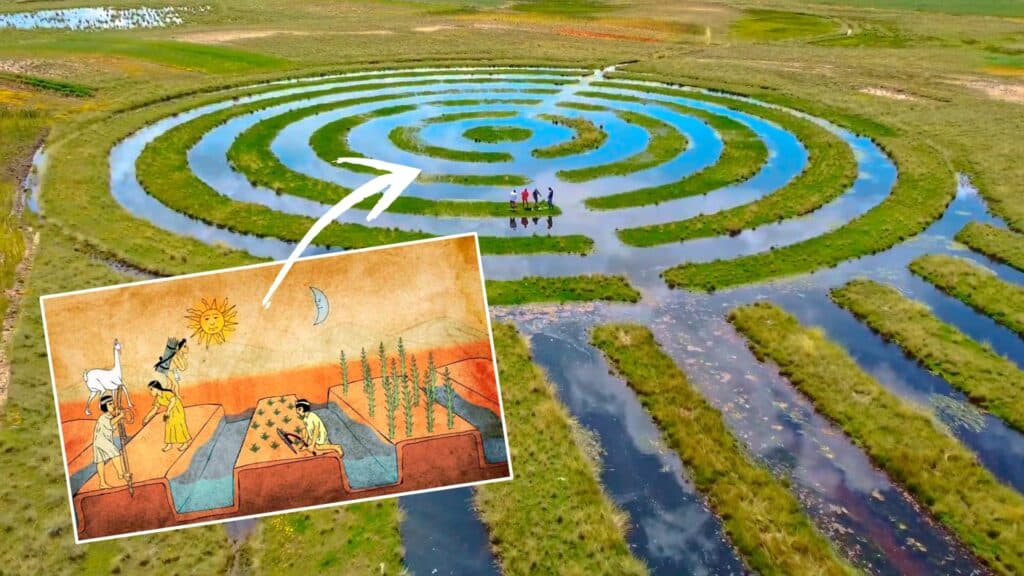 Waru Waru: Agricultores resgatam técnica ancestral para enfrentar desafios climáticos