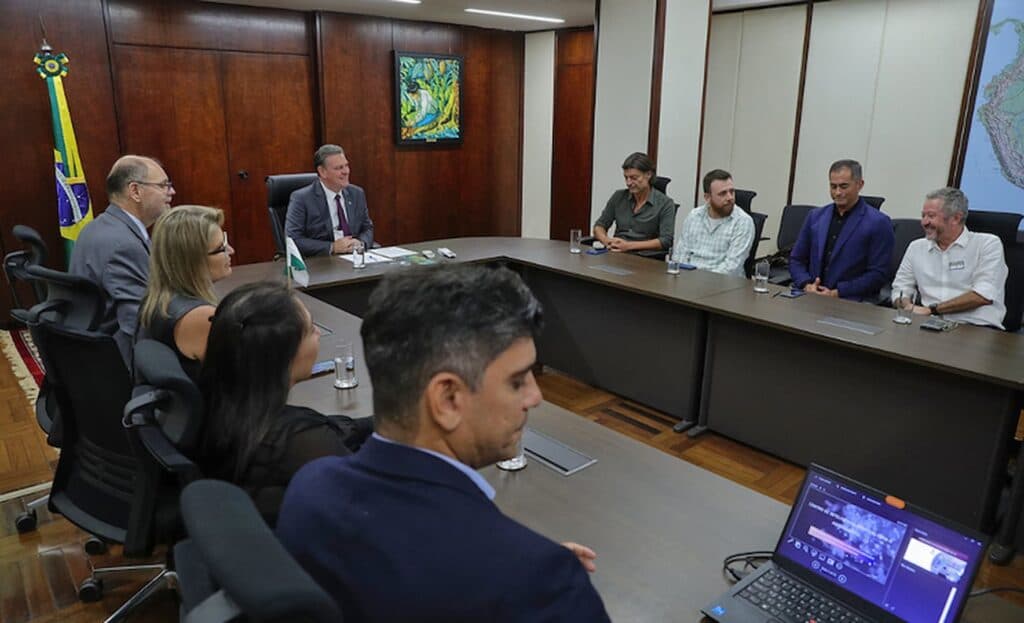 Fávaro diz que Inteligência Artificial (IA) é o futuro do agro