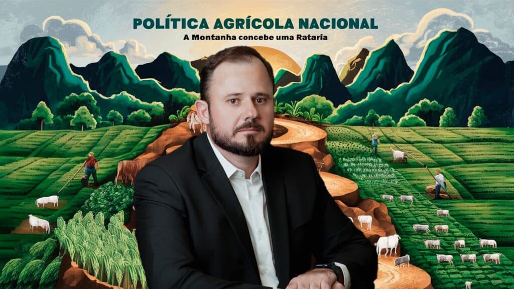 Política Agrícola Nacional: a montanha concebe uma rataria