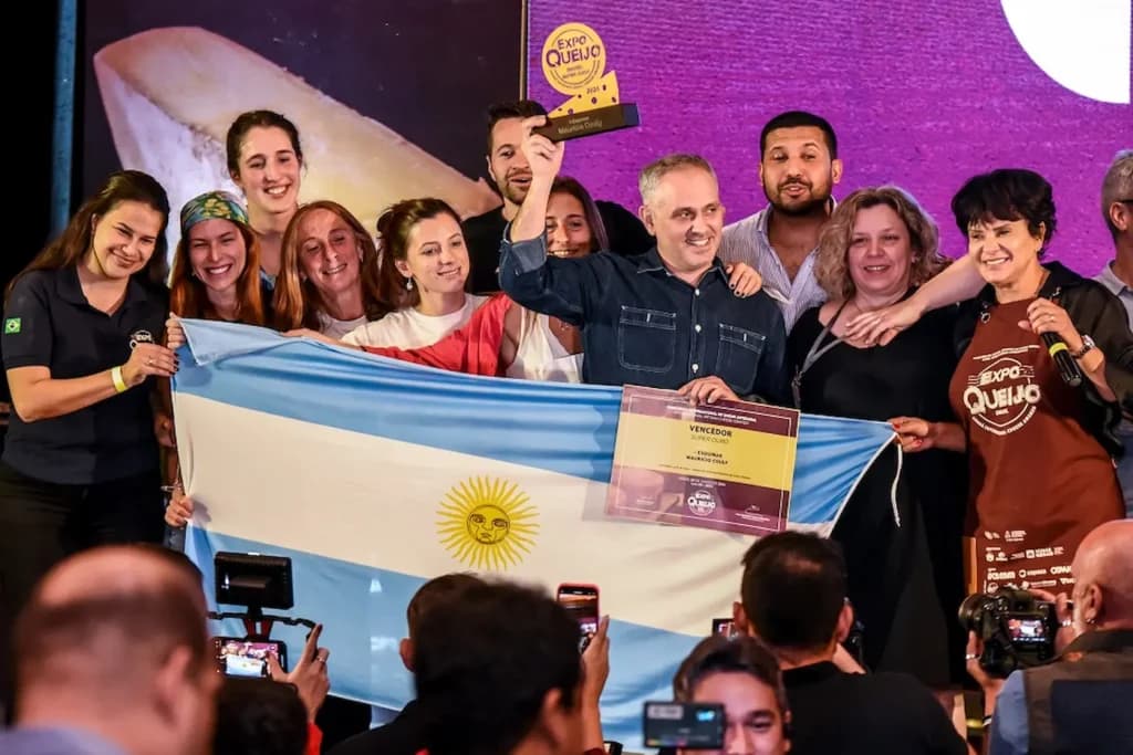 Expoqueijo Brasil: Argentina é bicampeã