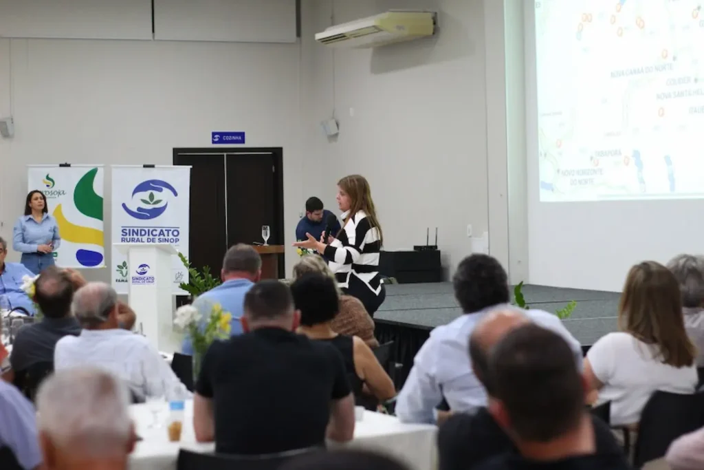 No MT, produtores apresentam demandas para Sinfra no norte do estado