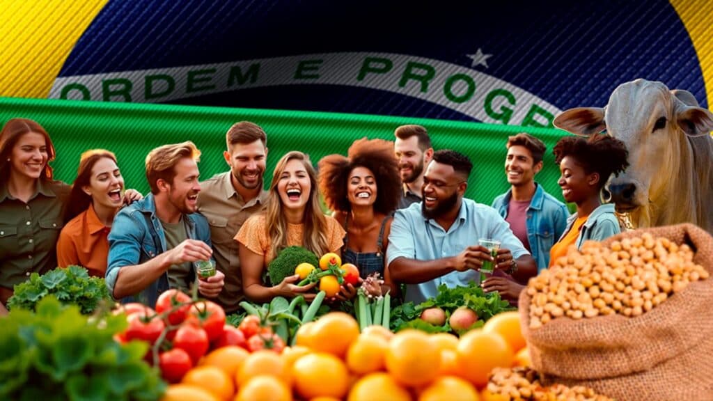 A grandeza do agronegócio brasileiro