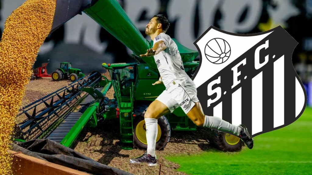 Santos vence Mirassol por 3 x 2, sua relação com o agro é muito forte e você nem sabia