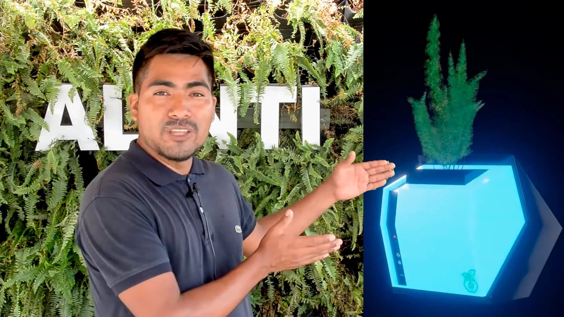 Jovem peruano cria tecnologia revolucionária de energia a partir de plantas
