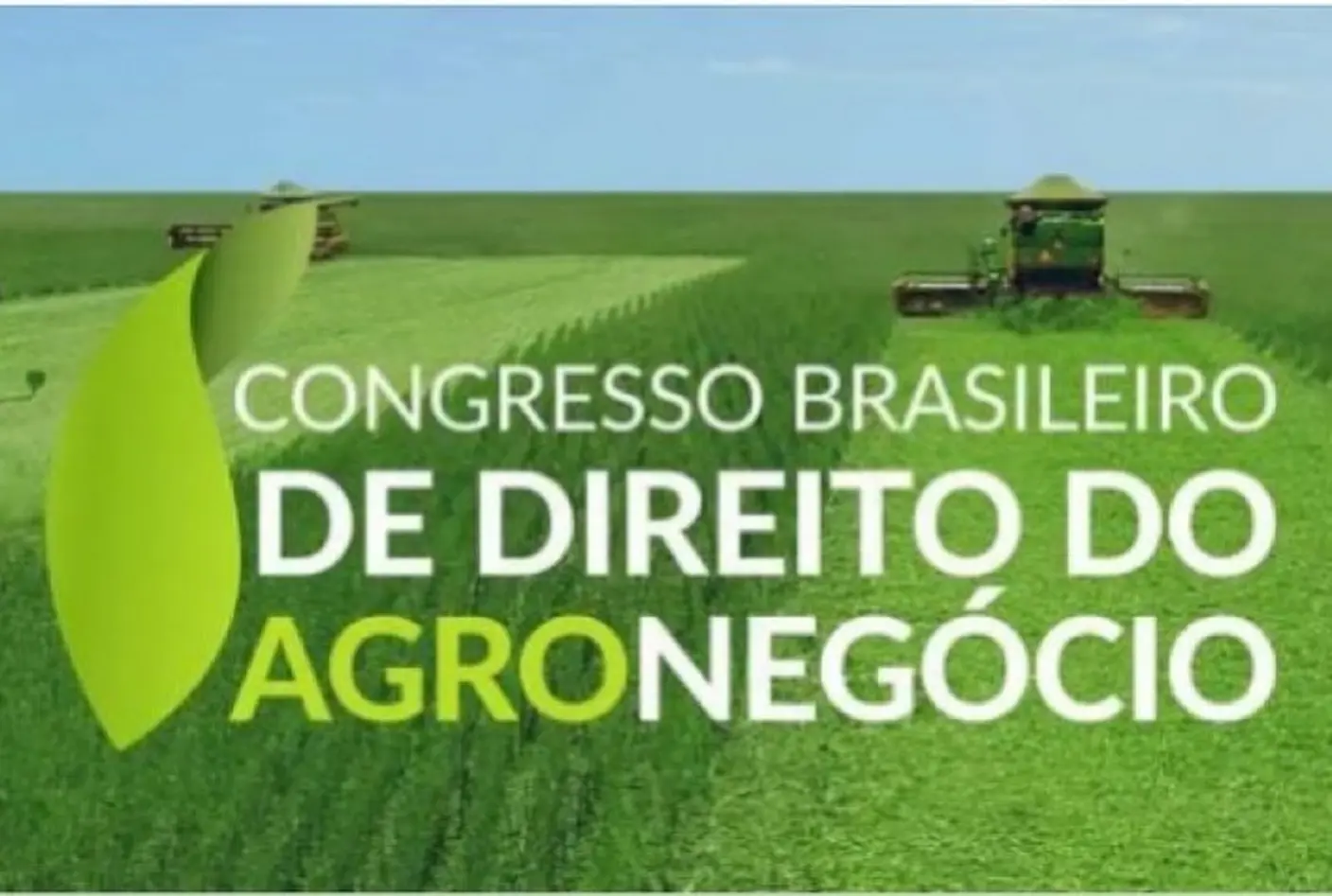 Atenção! 5º Congresso Brasileiro de Direito do Agronegócio estão com as inscrições abertas