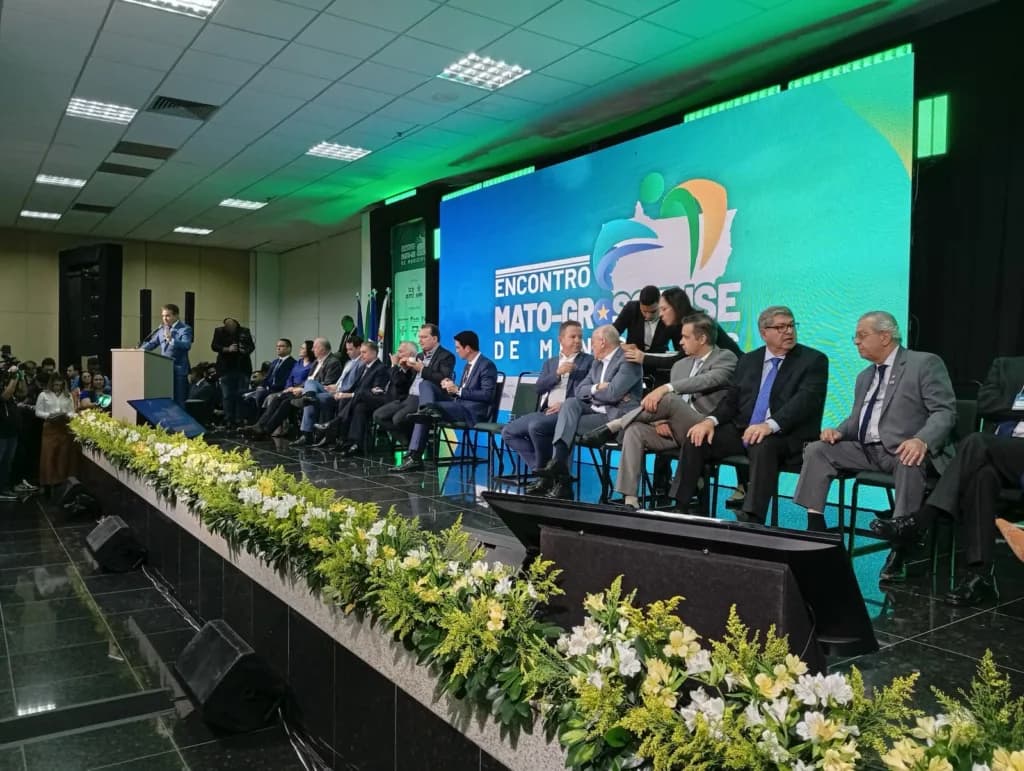 Encontro Mato-grossense de Municípios mostra força entre Poderes