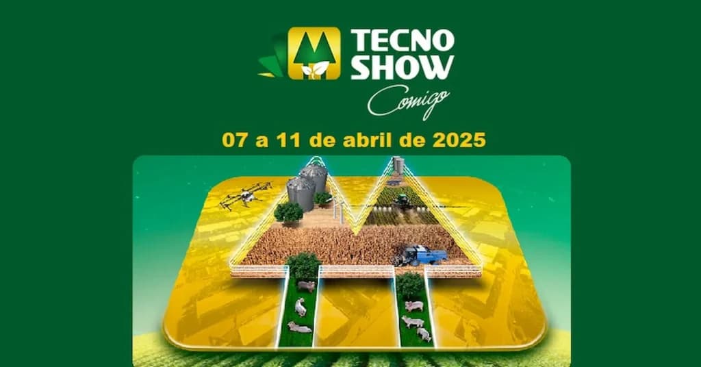 Tecnoshow Comigo: Embrapa vai participar com lançamentos e inovações para os sistemas agrícolas