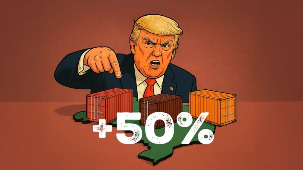 Tarifas de Trump ao Brasil: 3 segmentos do agro nacional são os mais vulneráveis