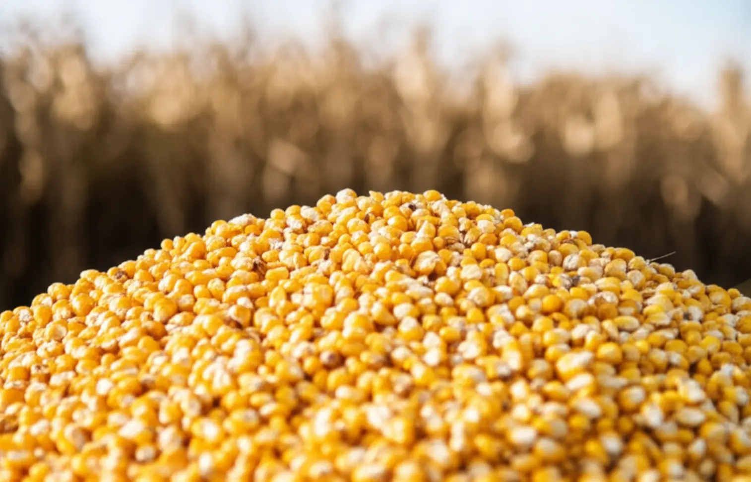 Preço do milho segue firme, confira!