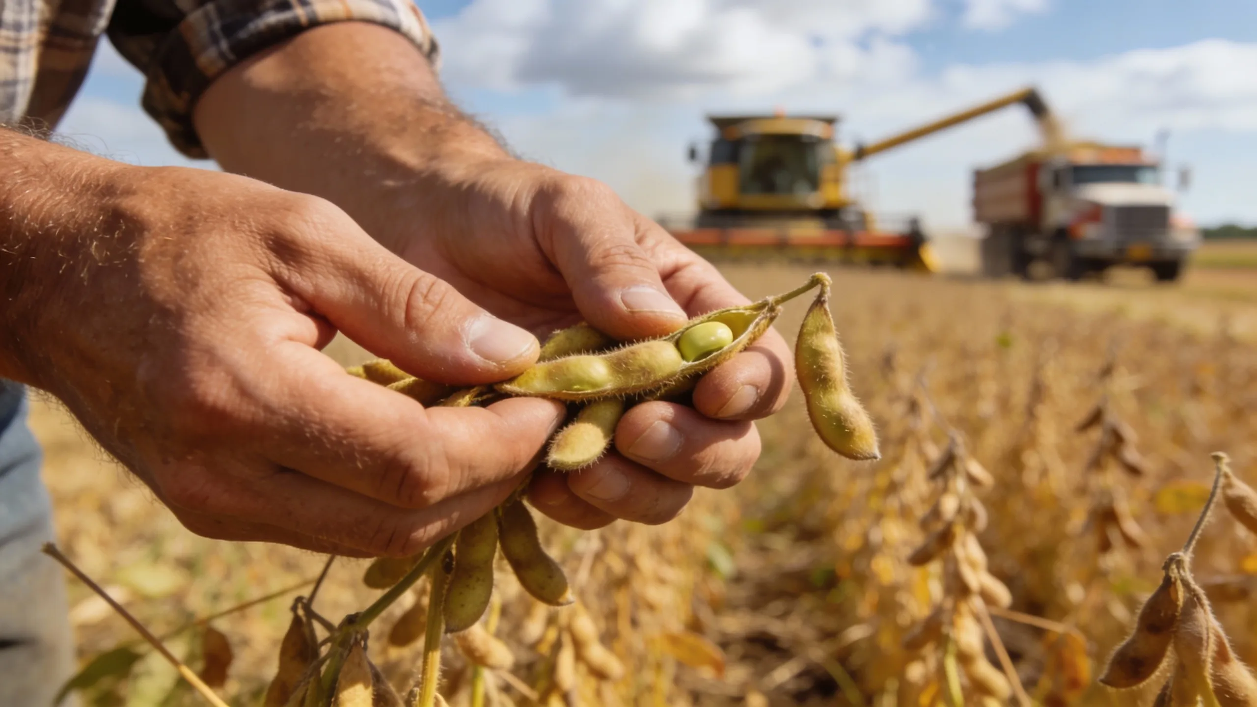 Soja reduz competitividade da exportação nesta quarta-feira