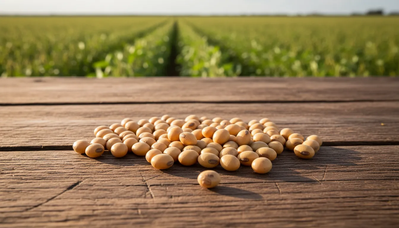 A mania da soja que a fazenda aprendeu no silêncio