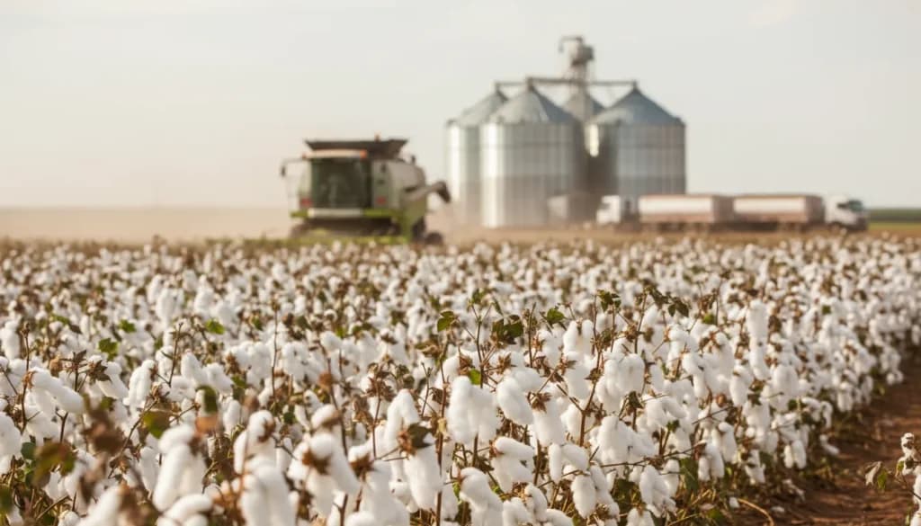Algodão e a nova safra indiana no jogo global de preços
