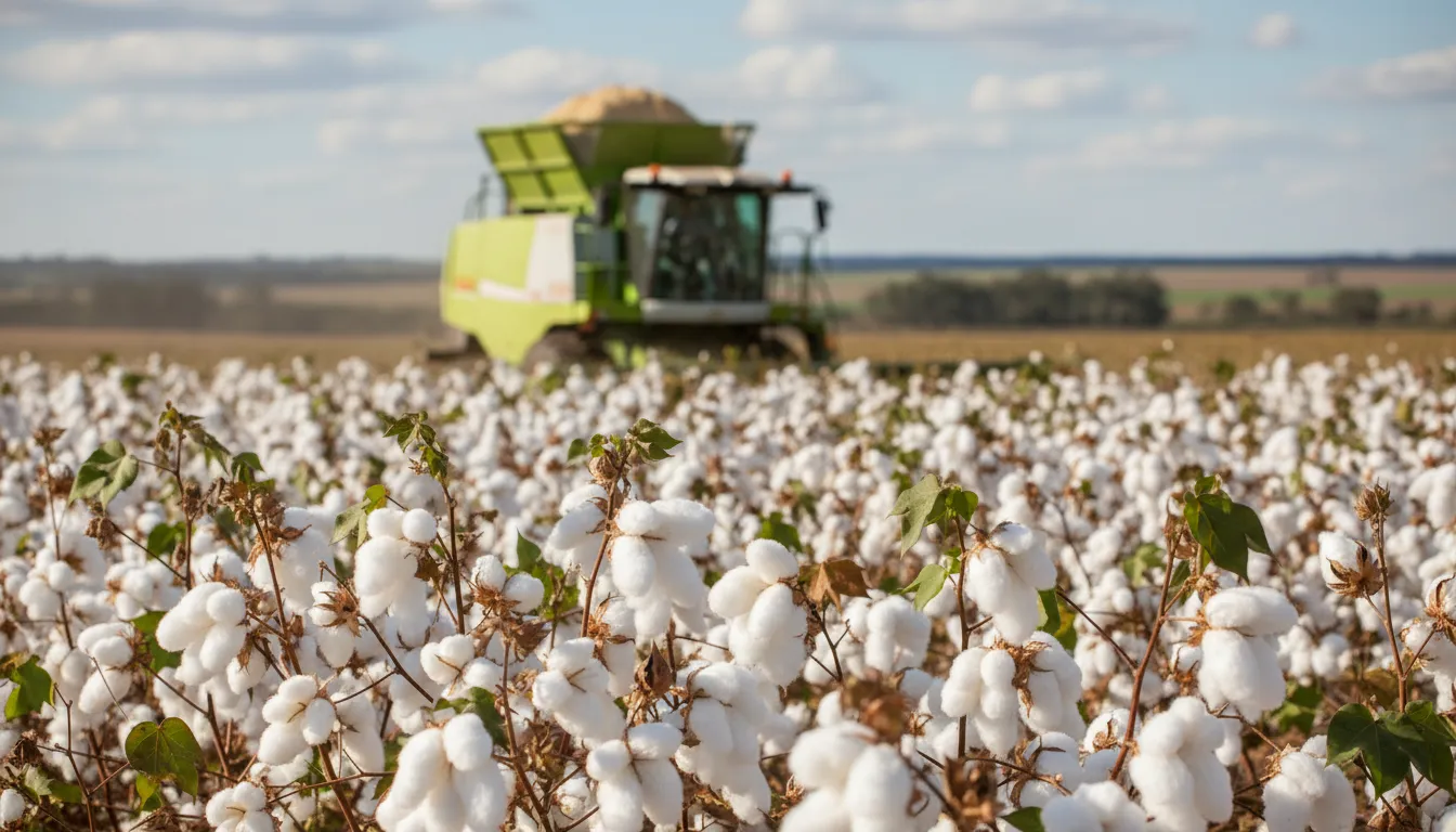 Algodão pressiona margens e exige estratégia fina na venda externa