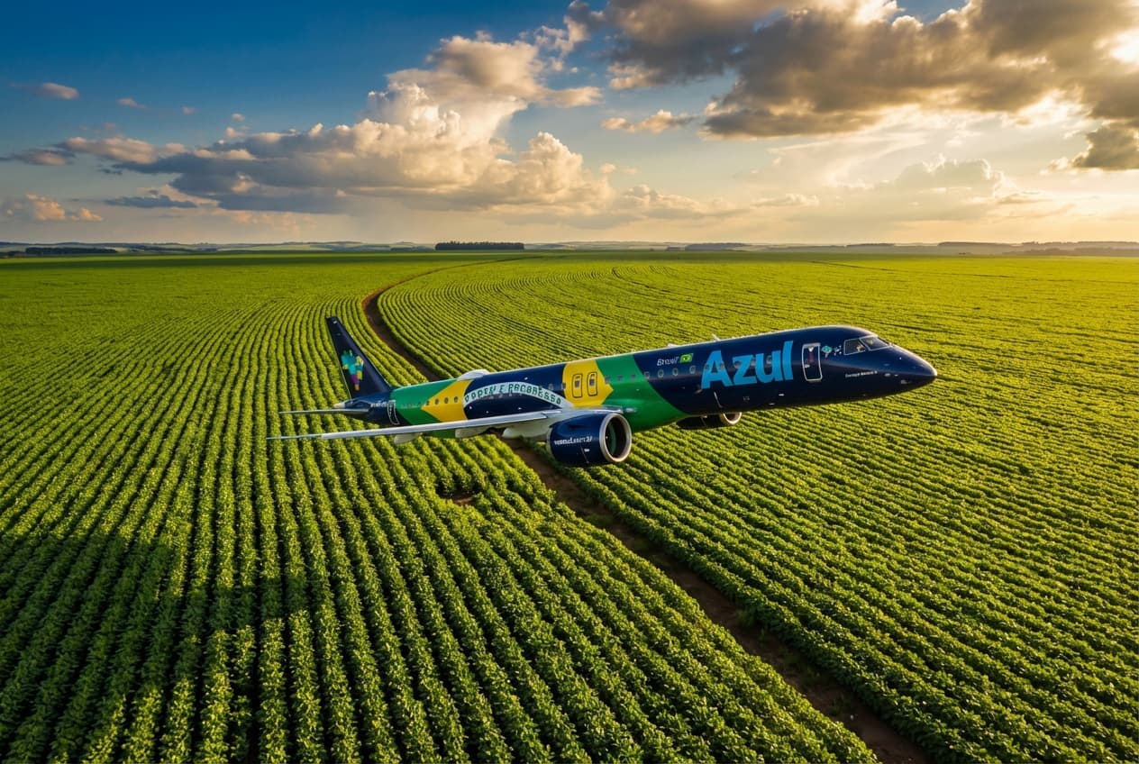 Azul muda voos para Sorriso-MT, agora partida será em Campinas e não Cuiabá