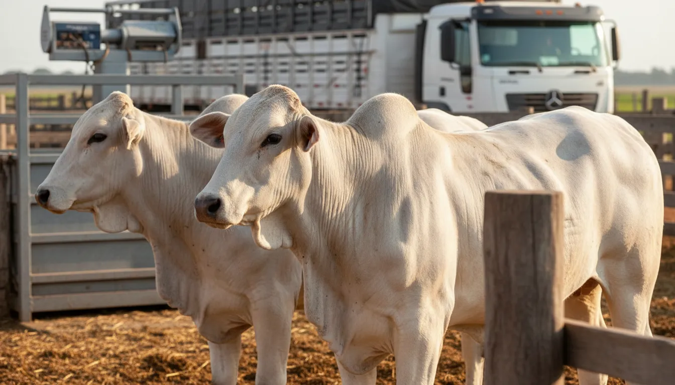 Boi gordo exportação à China sob cota muda jogo em 2026